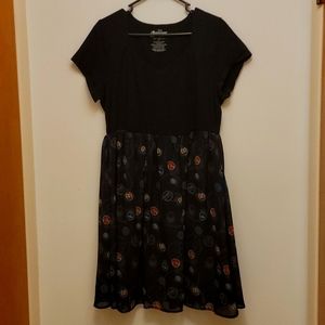 Torrid Disney Marvel's Avengers skater dress